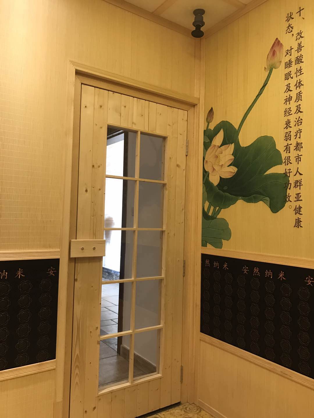 长沙市雨花区同升湖私家别墅安然纳米汗蒸房