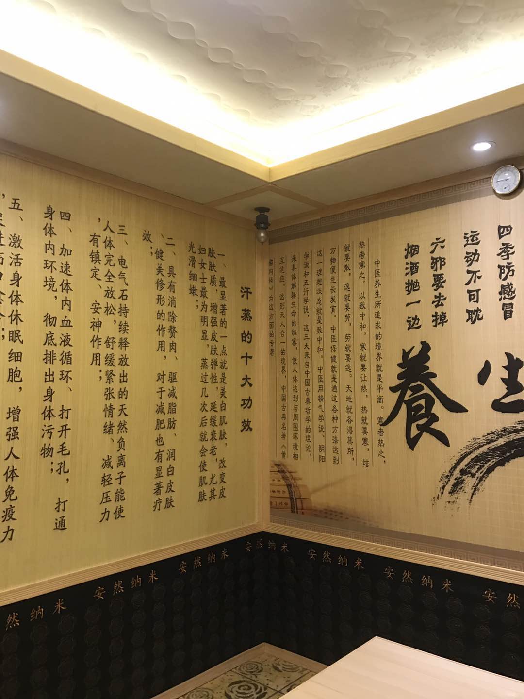 长沙市雨花区同升湖私家别墅安然纳米汗蒸房